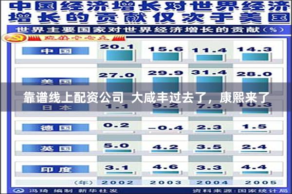 靠谱线上配资公司  大咸丰过去了，康熙来了