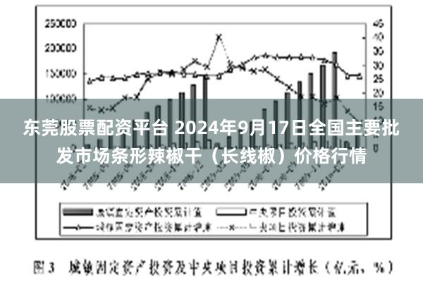 东莞股票配资平台 2024年9月17日全国主要批发市场条形辣椒干（长线椒）价格行情
