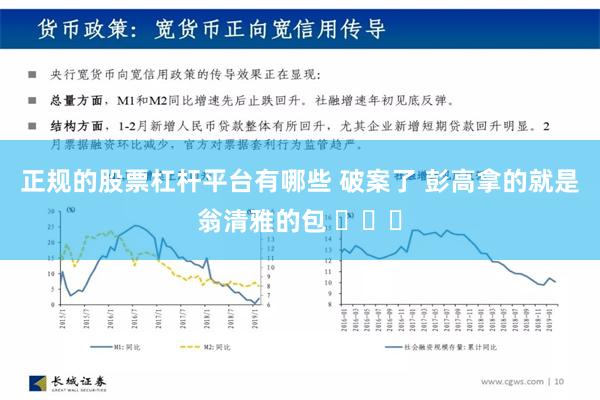 正规的股票杠杆平台有哪些 破案了 彭高拿的就是翁清雅的包 ​​​