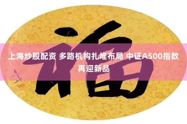 上海炒股配资 多路机构扎堆布局 中证A500指数再迎新品