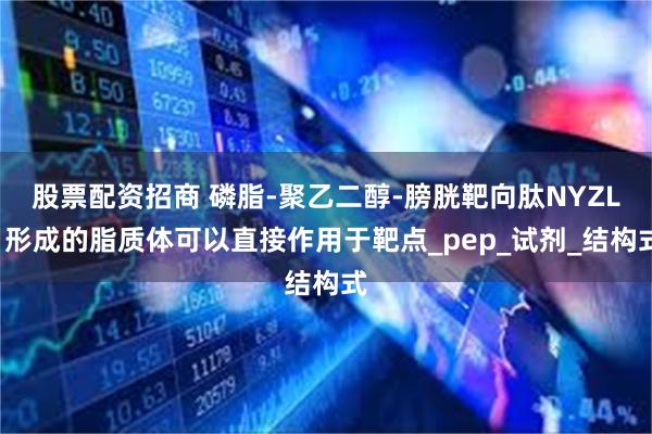 股票配资招商 磷脂-聚乙二醇-膀胱靶向肽NYZL1形成的脂质体可以直接作用于靶点_pep_试剂_结构式
