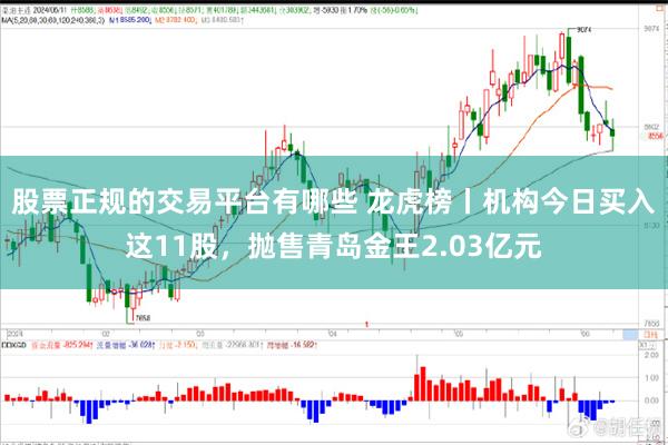 股票正规的交易平台有哪些 龙虎榜丨机构今日买入这11股,抛售青岛金王2.03亿元