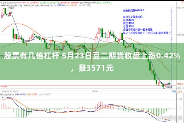 股票有几倍杠杆 5月23日豆二期货收盘上涨0.42%，报3571元